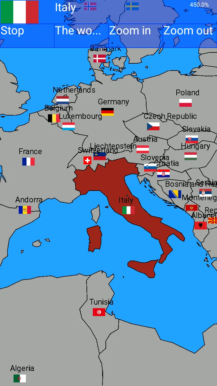 National Anthems screenshot
