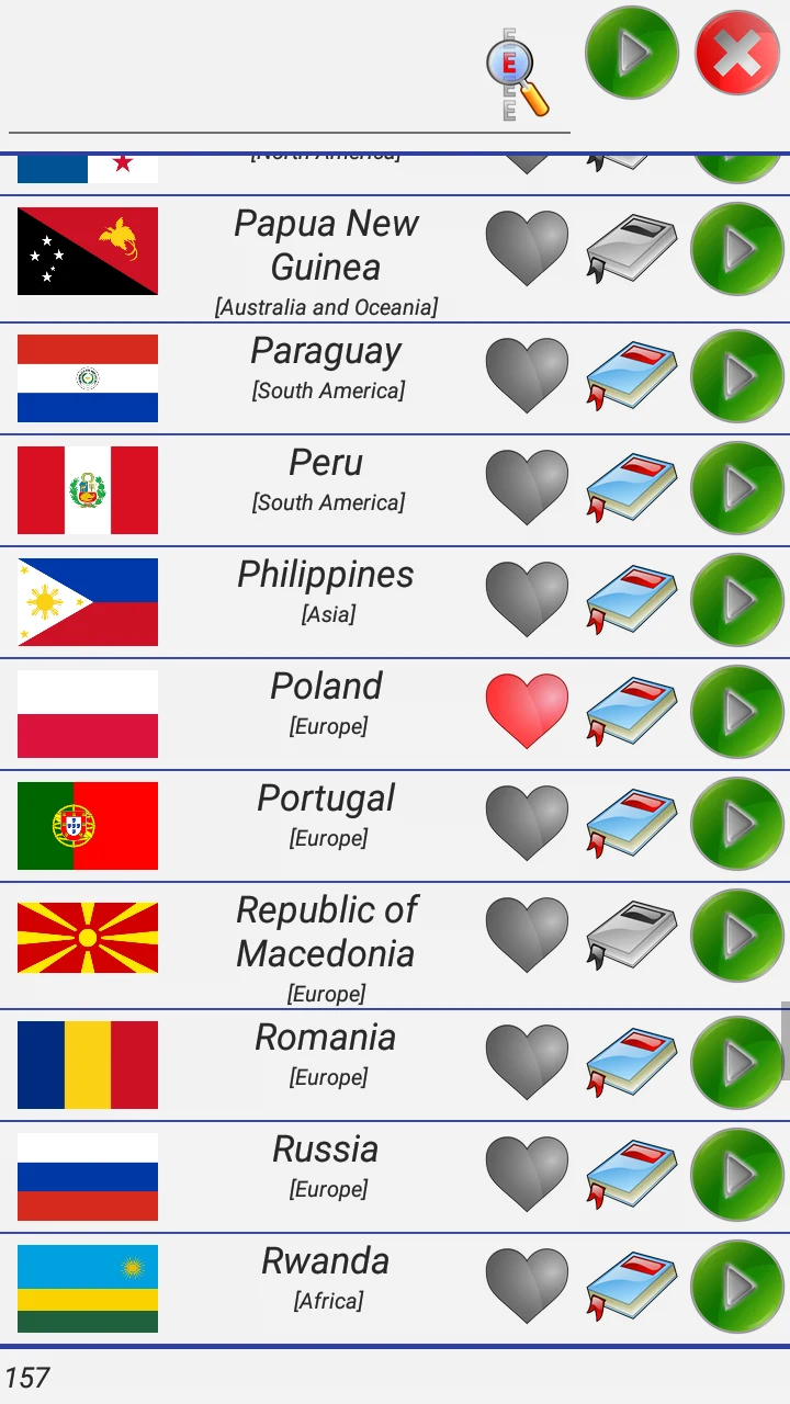 National Anthems screenshot