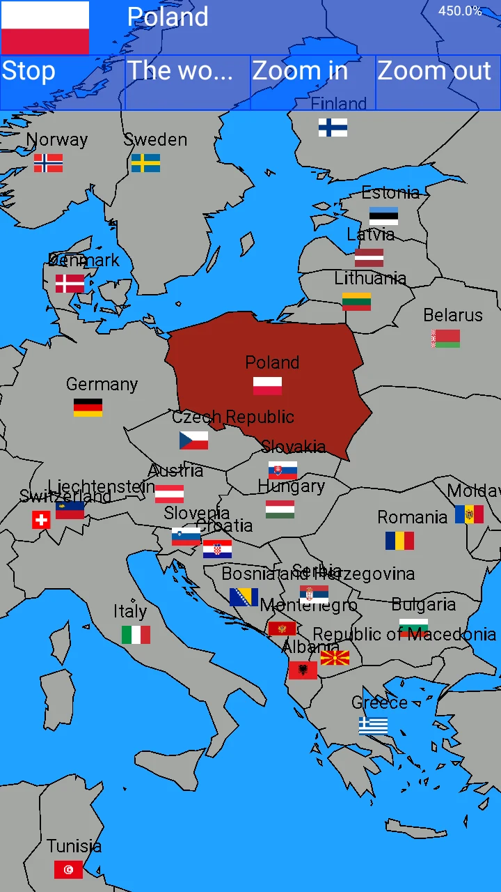 National Anthems screenshot