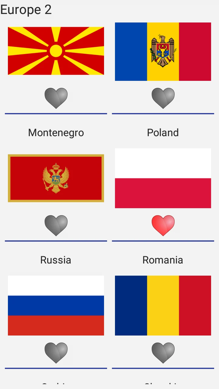 National Anthems screenshot